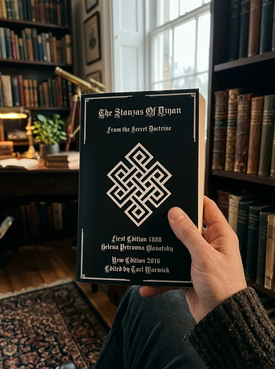 The Stanzas of Dzyan: From the Secret Doctrine — photo 2