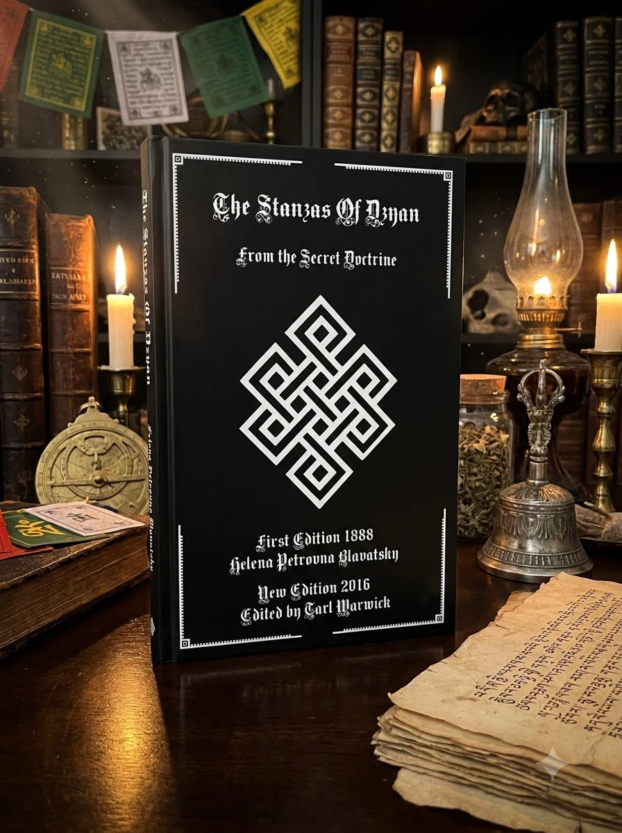 The Stanzas of Dzyan: From the Secret Doctrine by Blavatsky, Helena