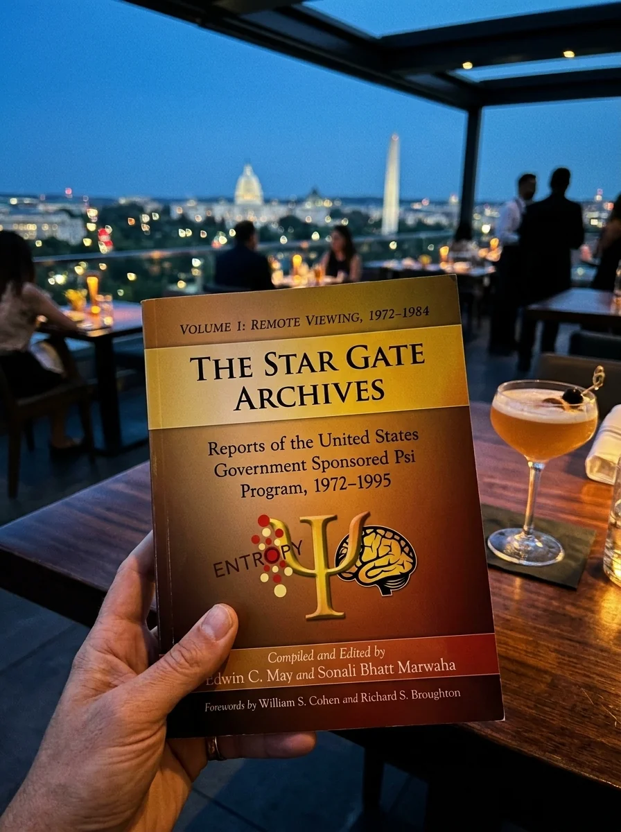 The Star Gate Archives: Reports of the United States Government Sponsored Psi Program, 1972-1995. Volume 1: Remote Viewing, 1972-1984 — photo 2