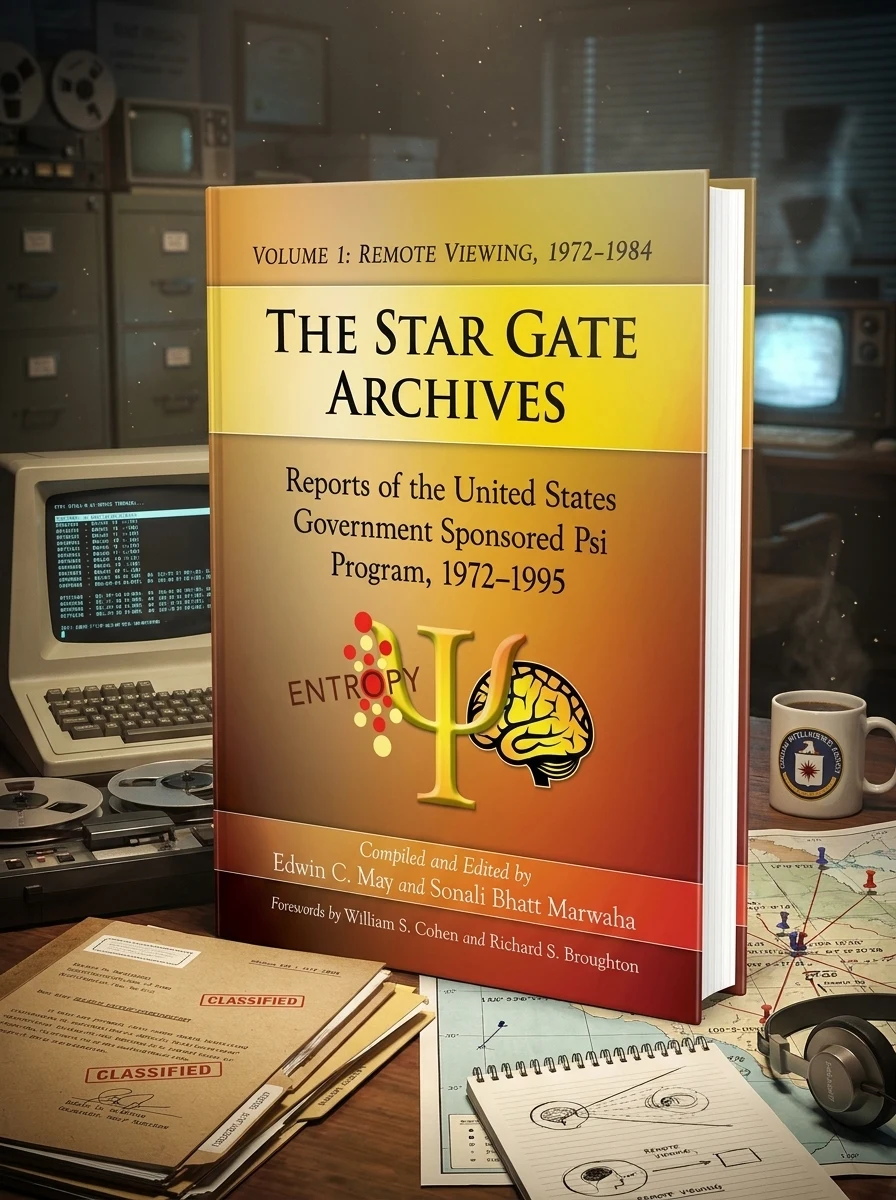 The Star Gate Archives: Reports of the United States Government Sponsored Psi Program, 1972-1995. Volume 1: Remote Viewing, 1972-1984