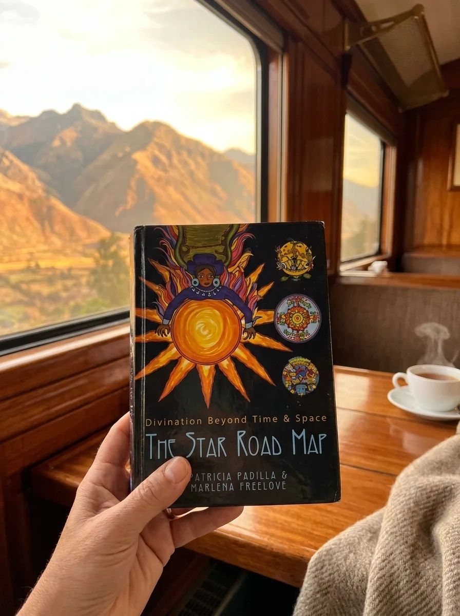The Star Road Map: Divination Beyond Time and Space (Self-Discovery Box Set with 78 Cards and Guide Book) — photo 2