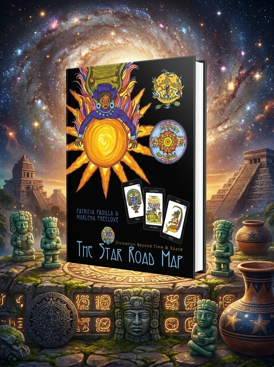 The Star Road Map: Divination Beyond Time and Space (Self-Discovery Box Set with 78 Cards and Guide Book)