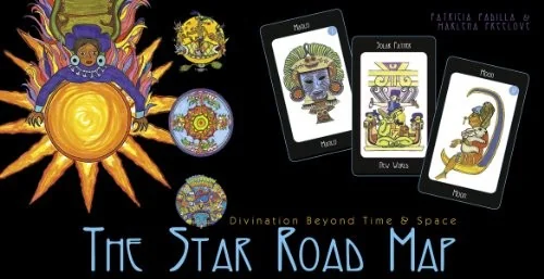The Star Road Map: Divination Beyond Time and Space (Self-Discovery Box Set with 78 Cards and Guide Book) — photo 3