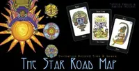 The Star Road Map: Divination Beyond Time and Space (Self-Discovery Box Set with 78 Cards and Guide Book) — photo 2