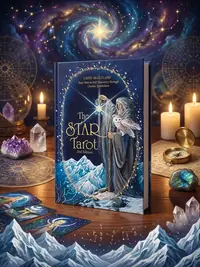 The Star Tarot: Your Path to Self-Discovery Through Cosmic Symbolism (Tarot Kit Box Set with 78 Cards and Guide Book) (Edition, Revised and Expanded) — photo 1