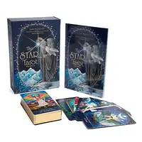 The Star Tarot: Your Path to Self-Discovery Through Cosmic Symbolism (Tarot Kit Box Set with 78 Cards and Guide Book) (Edition, Revised and Expanded) — photo 2
