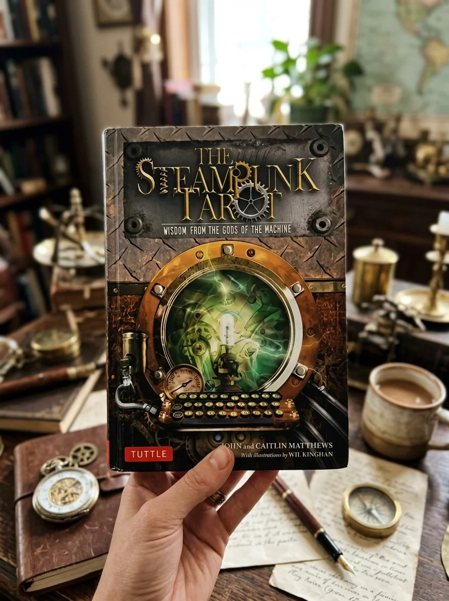 The Steampunk Tarot: Wisdom from the Gods of the Machine - PGW — photo 2