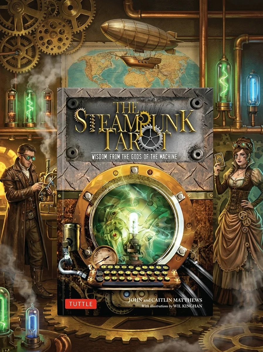 The Steampunk Tarot: Wisdom from the Gods of the Machine - PGW Matthews, John
