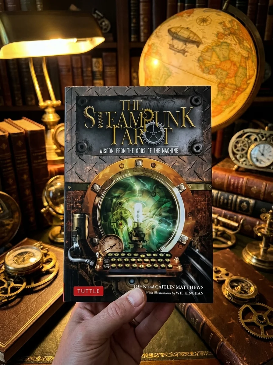 The Steampunk Tarot: Wisdom from the Gods of the Machine [With Cards] — photo 2