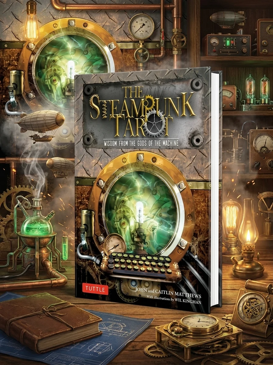 The Steampunk Tarot: Wisdom from the Gods of the Machine [With Cards]