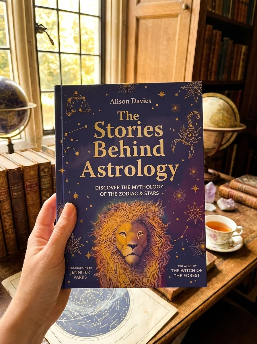 The Stories Behind Astrology: Discover the Mythology of the Zodiac & Stars Davies, Alison — photo 2