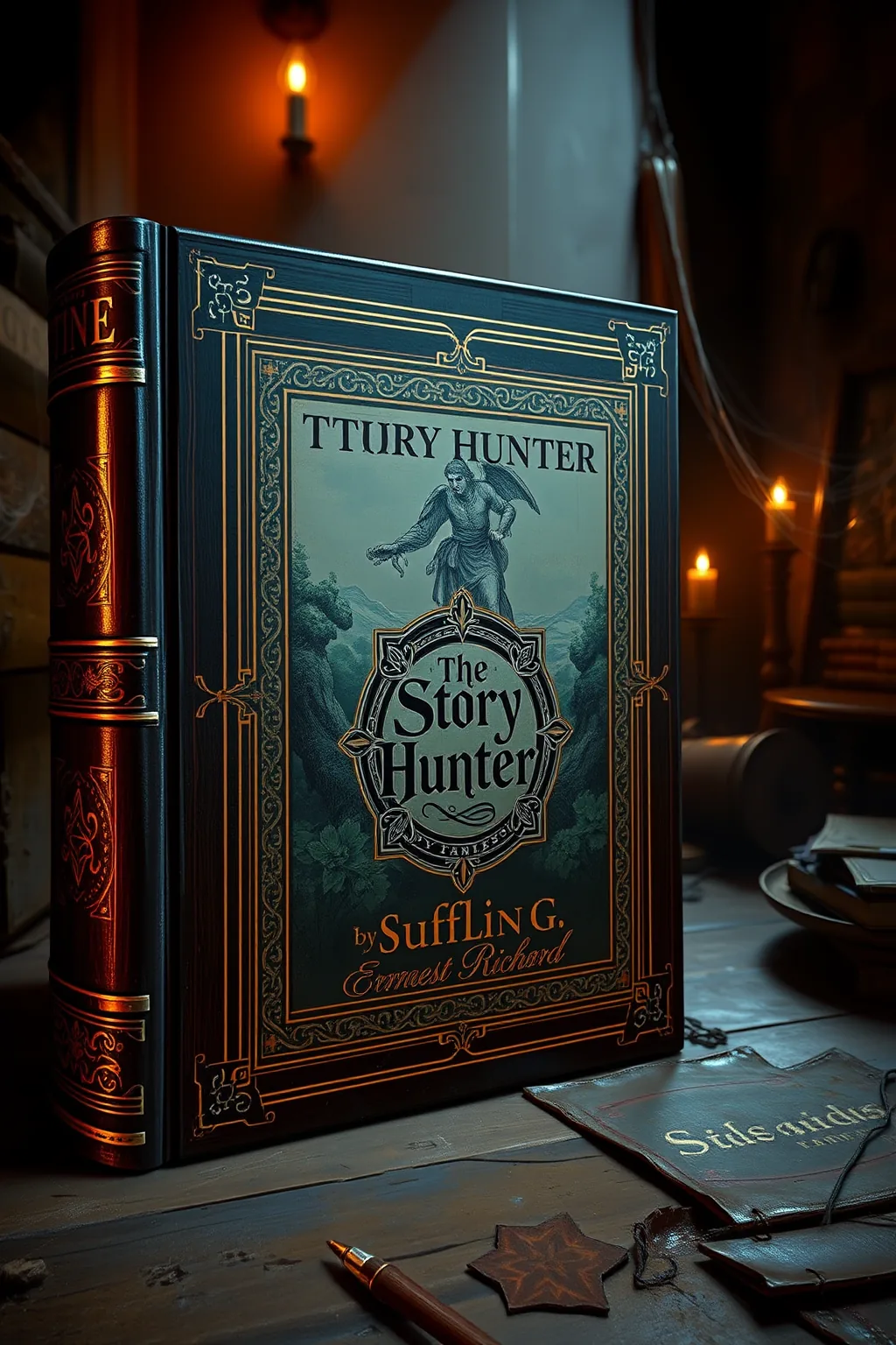 The story hunter: or, Tales of the weird and wild