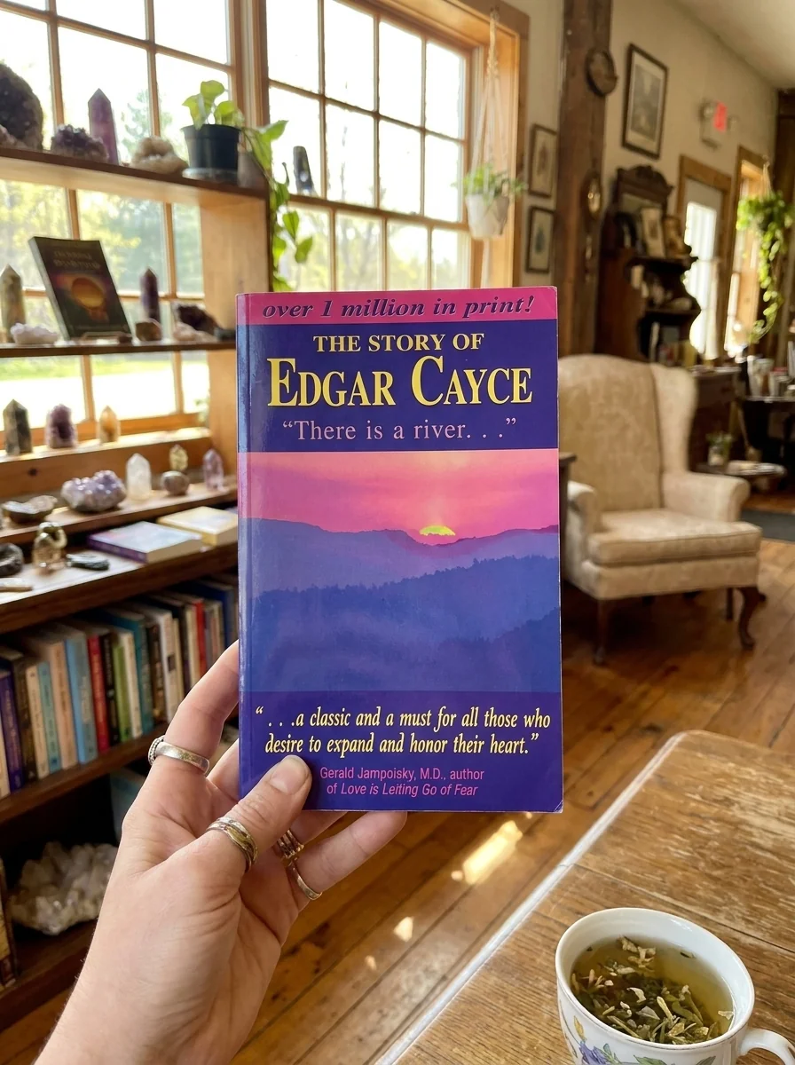 The Story of Edgar Cayce: There Is a River (Revised) (Revised) — photo 2