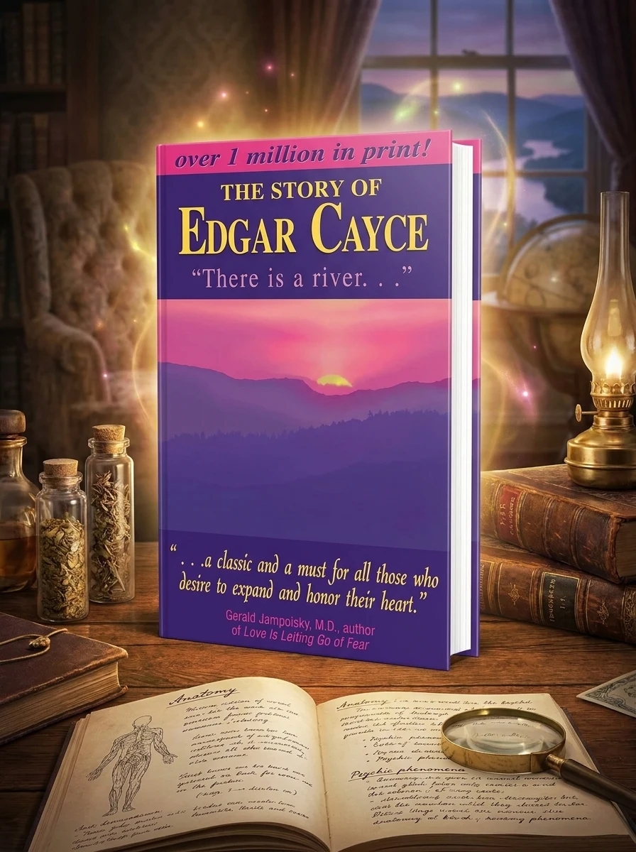 The Story of Edgar Cayce: There Is a River (Revised) (Revised) by Sugrue, Thomas