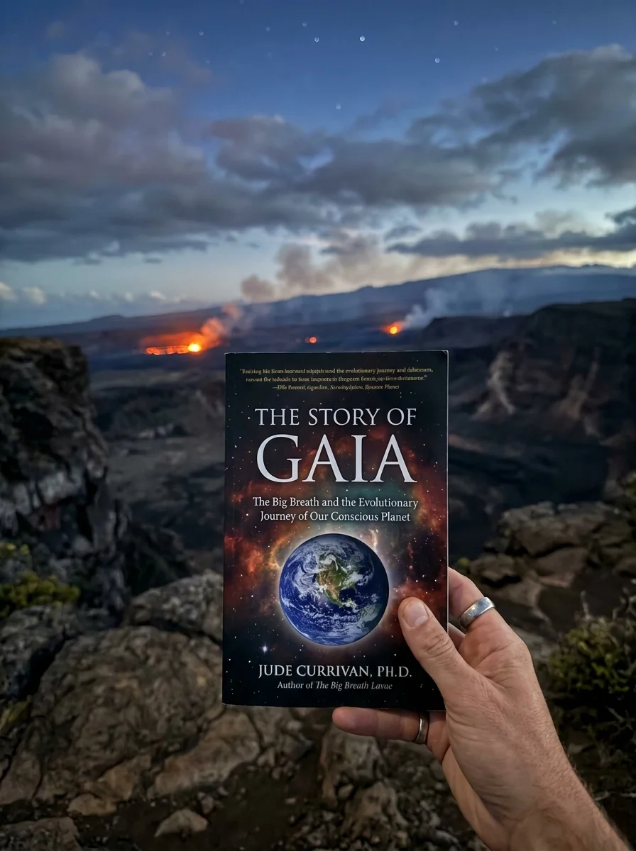 The Story of Gaia: The Big Breath and the Evolutionary Journey of Our Conscious Planet — photo 2