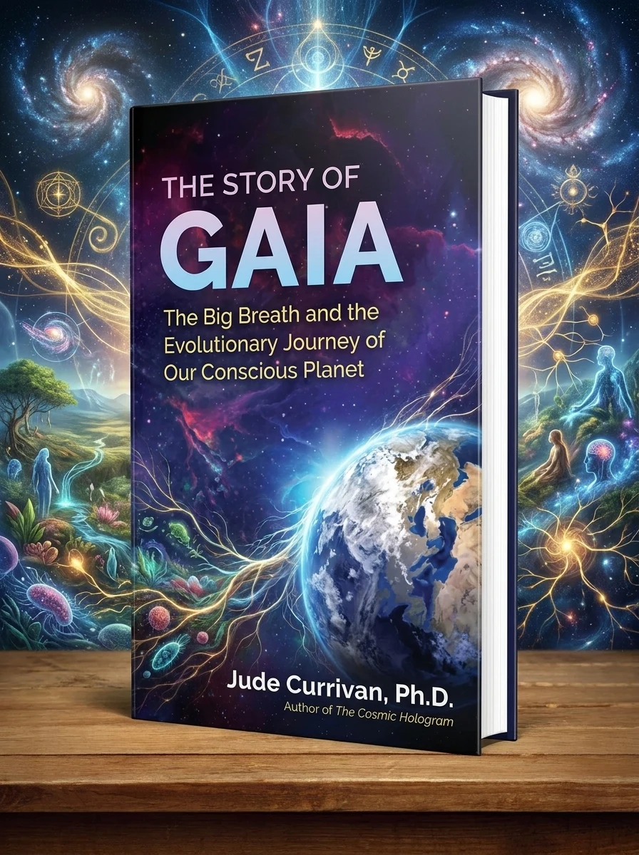 The Story of Gaia: The Big Breath and the Evolutionary Journey of Our Conscious Planet