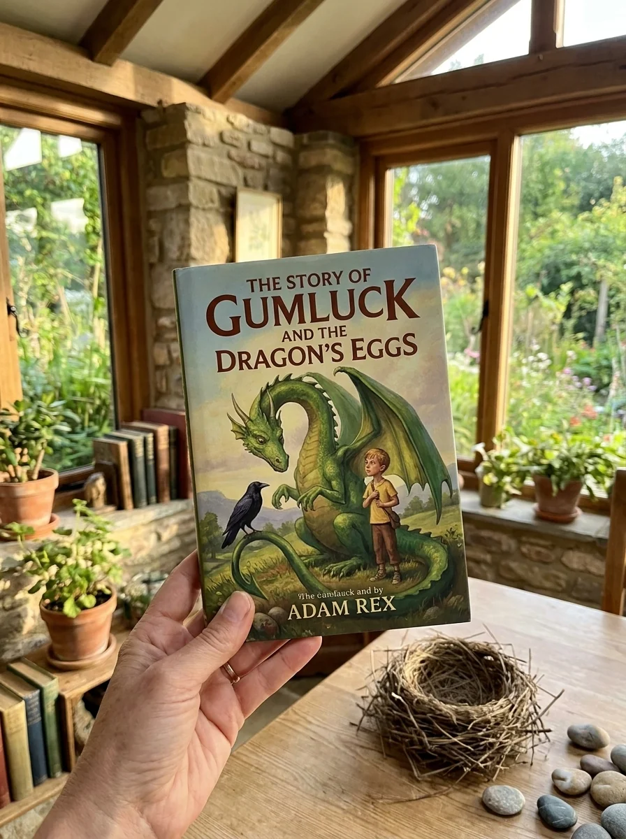 The Story of Gumluck and the Dragon's Eggs: Book Two — photo 2