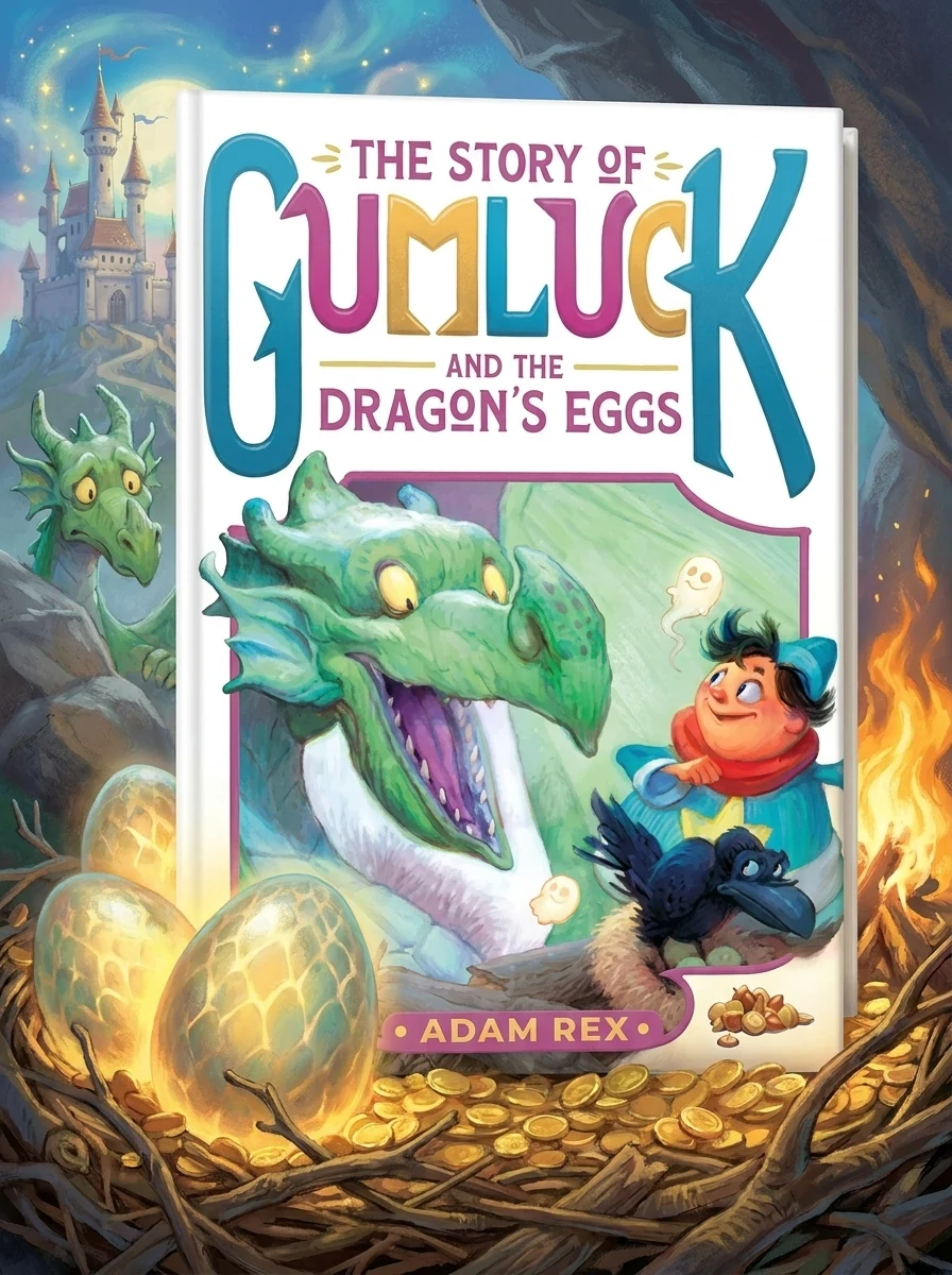 The Story of Gumluck and the Dragon's Eggs: Book Two Rex, Adam
