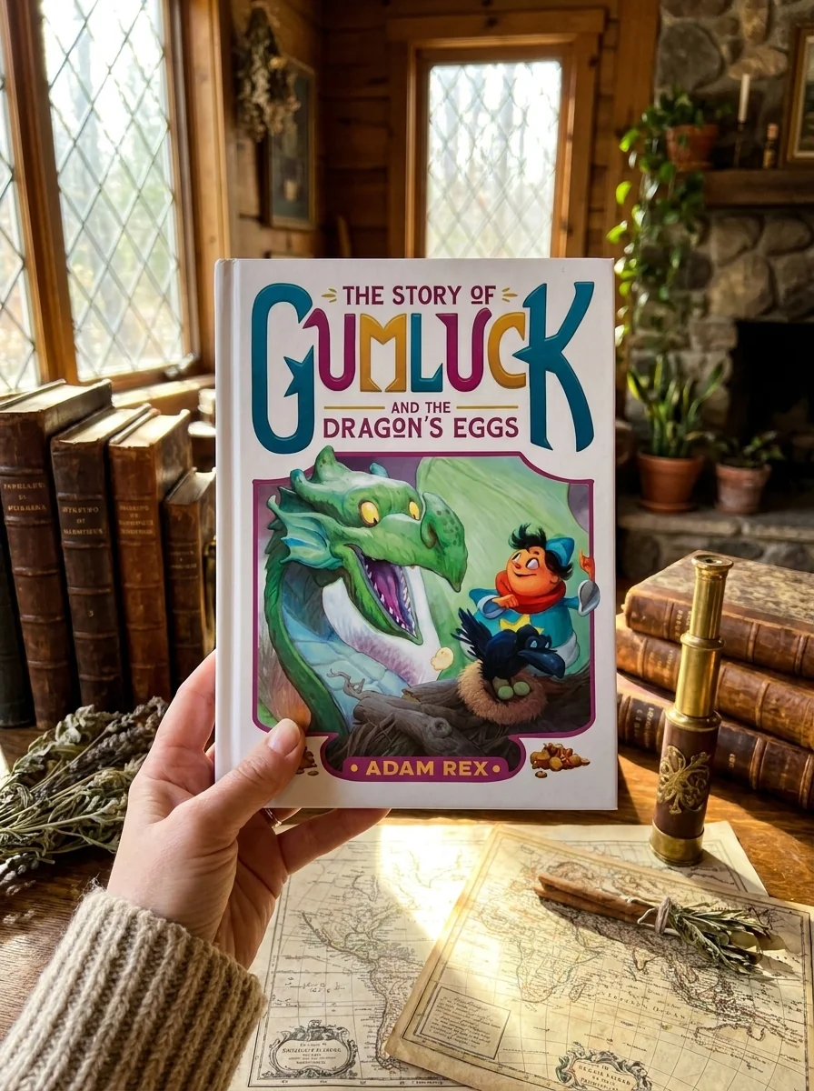 The Story of Gumluck and the Dragon's Eggs: Book Two — photo 2