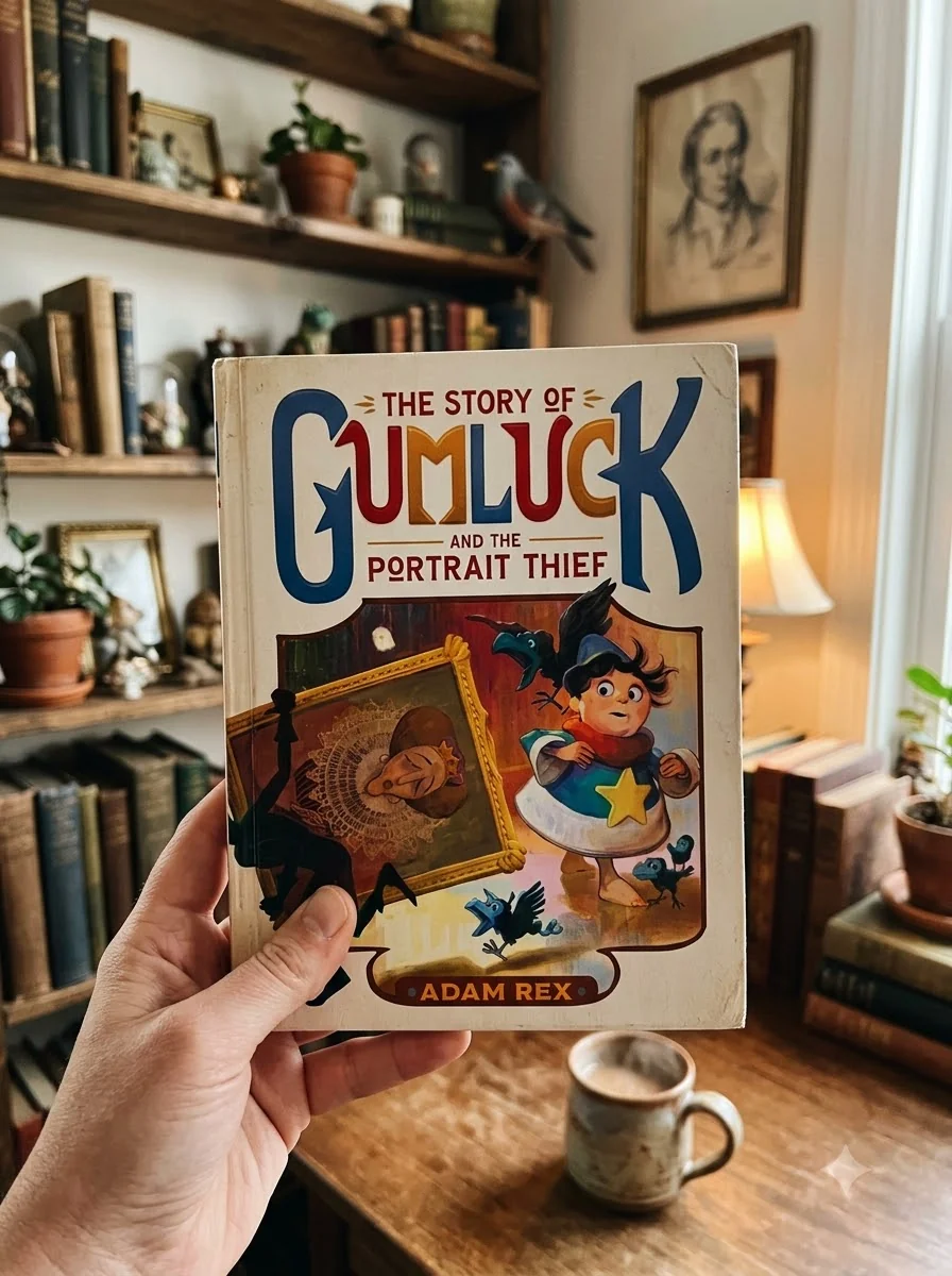 The Story of Gumluck and the Portrait Thief: Book 4 — photo 2
