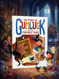 The Story of Gumluck and the Portrait Thief: Book 4 Rex, Adam — photo 1