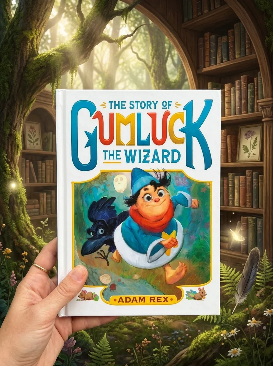 The Story of Gumluck the Wizard: Book One — photo 2