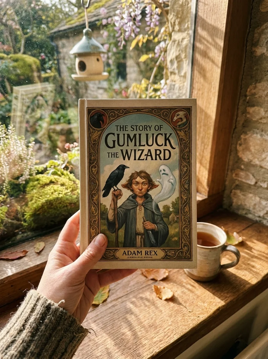 The Story of Gumluck the Wizard: Book One — photo 2