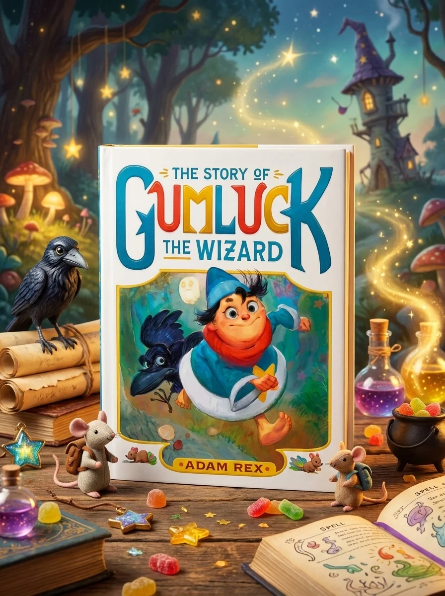The Story of Gumluck the Wizard: Book One Rex, Adam