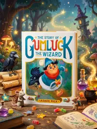 The Story of Gumluck the Wizard: Book One Rex, Adam — photo 1