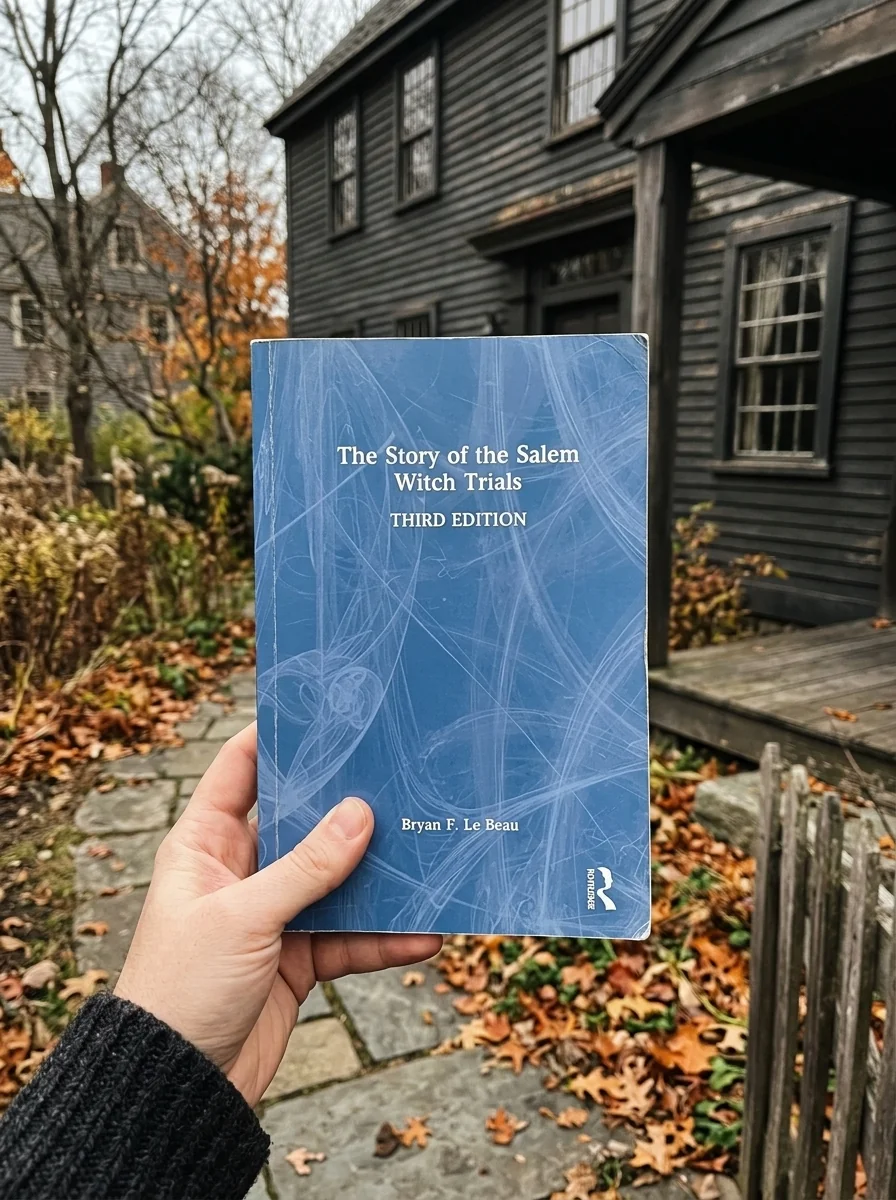 The Story of the Salem Witch Trials — photo 2