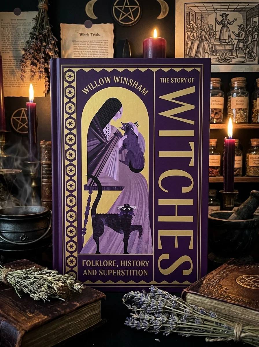 The Story of Witches: Witchcraft, Magic and the Occult
