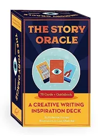 The Story Oracle: A Creative Writing Inspiration Deck--78 Cards and Guidebook — photo 2