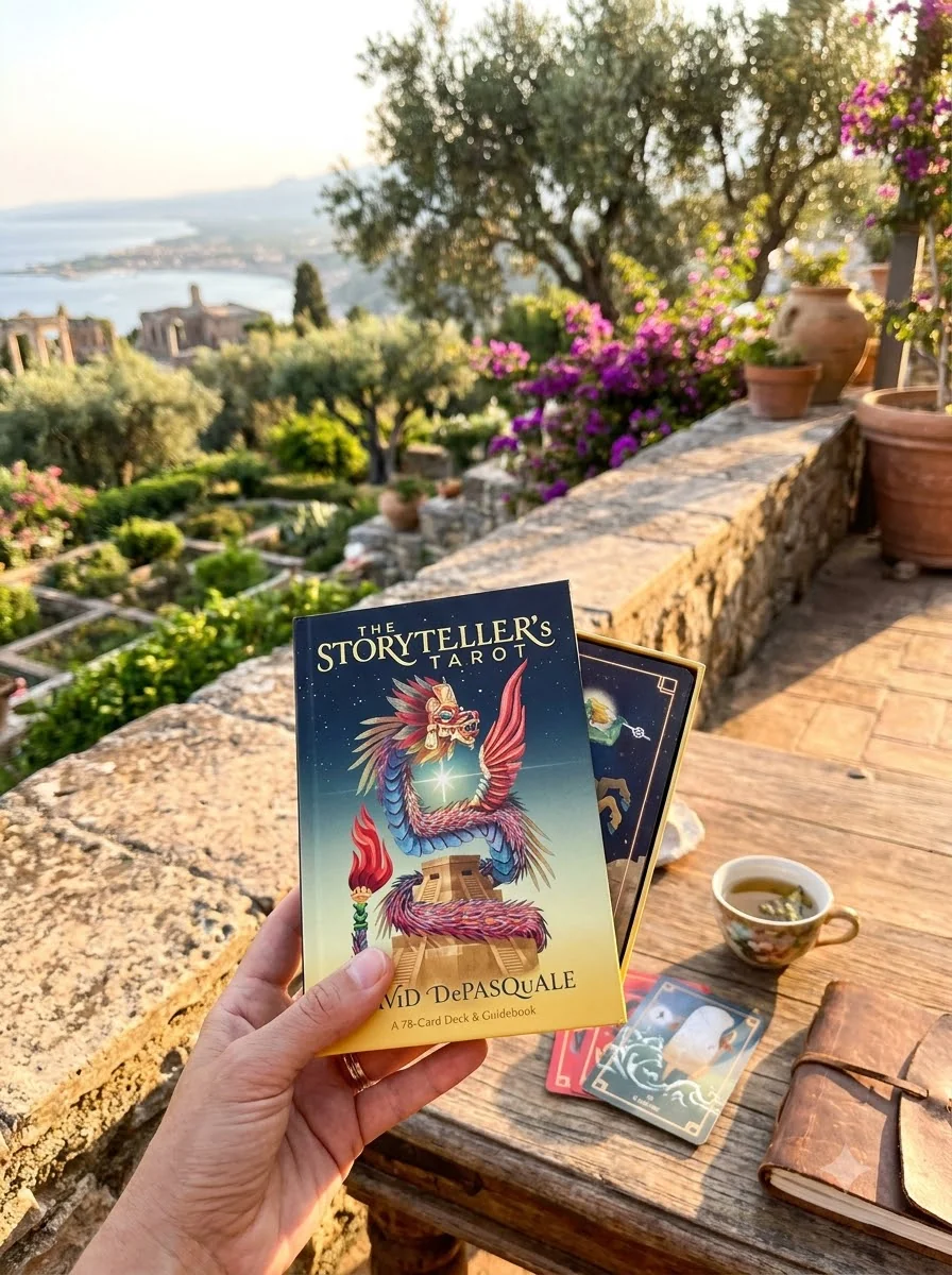 The Storyteller's Tarot: A 78-Card Deck & Guidebook — photo 2