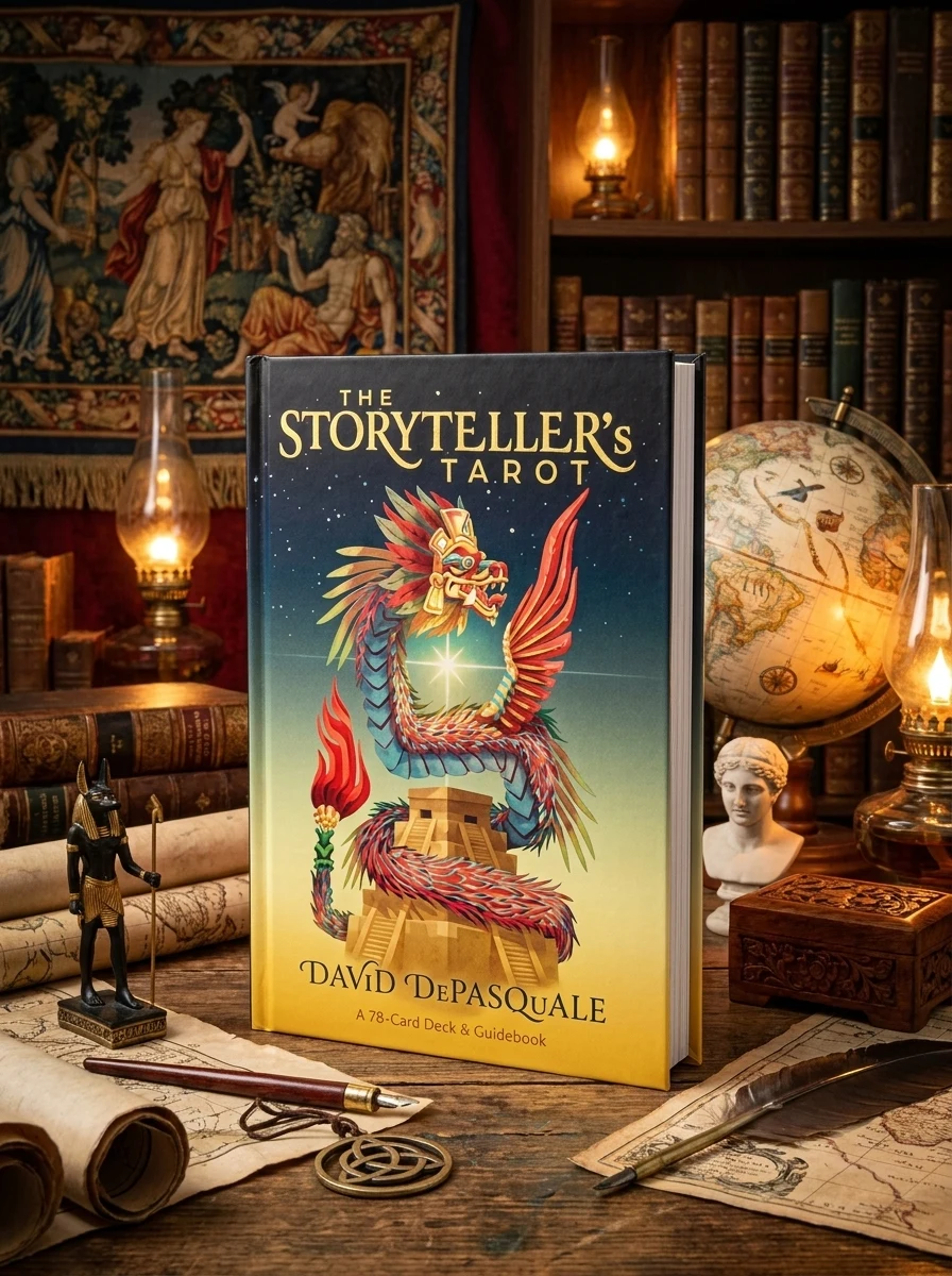 The Storyteller's Tarot: A 78-Card Deck & Guidebook