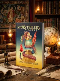 The Storyteller's Tarot: A 78-Card Deck & Guidebook — photo 1