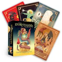 The Storyteller's Tarot: A 78-Card Deck & Guidebook — photo 2