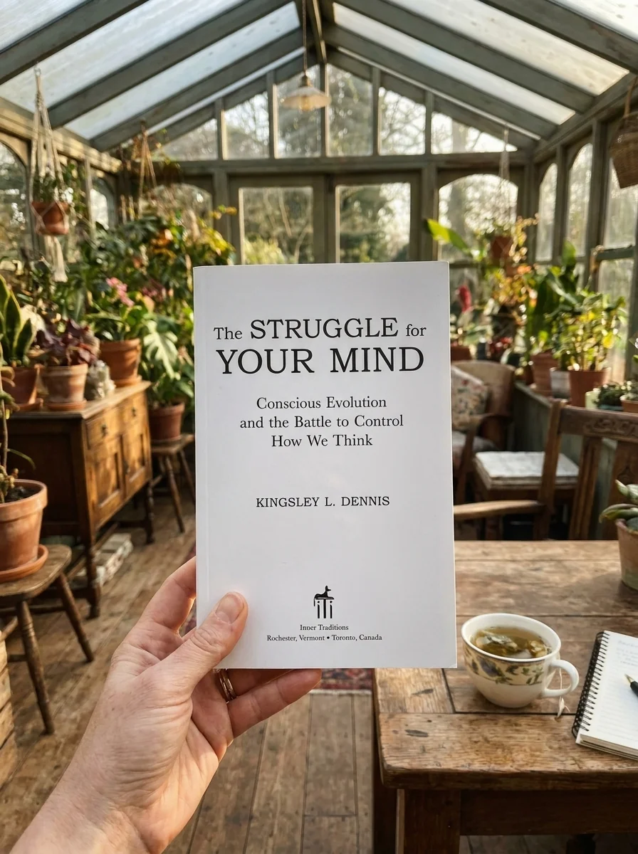 The Struggle for Your Mind: Conscious Evolution and the Battle to Control How We Think — photo 2