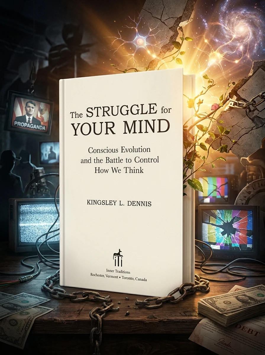 The Struggle for Your Mind: Conscious Evolution and the Battle to Control How We Think