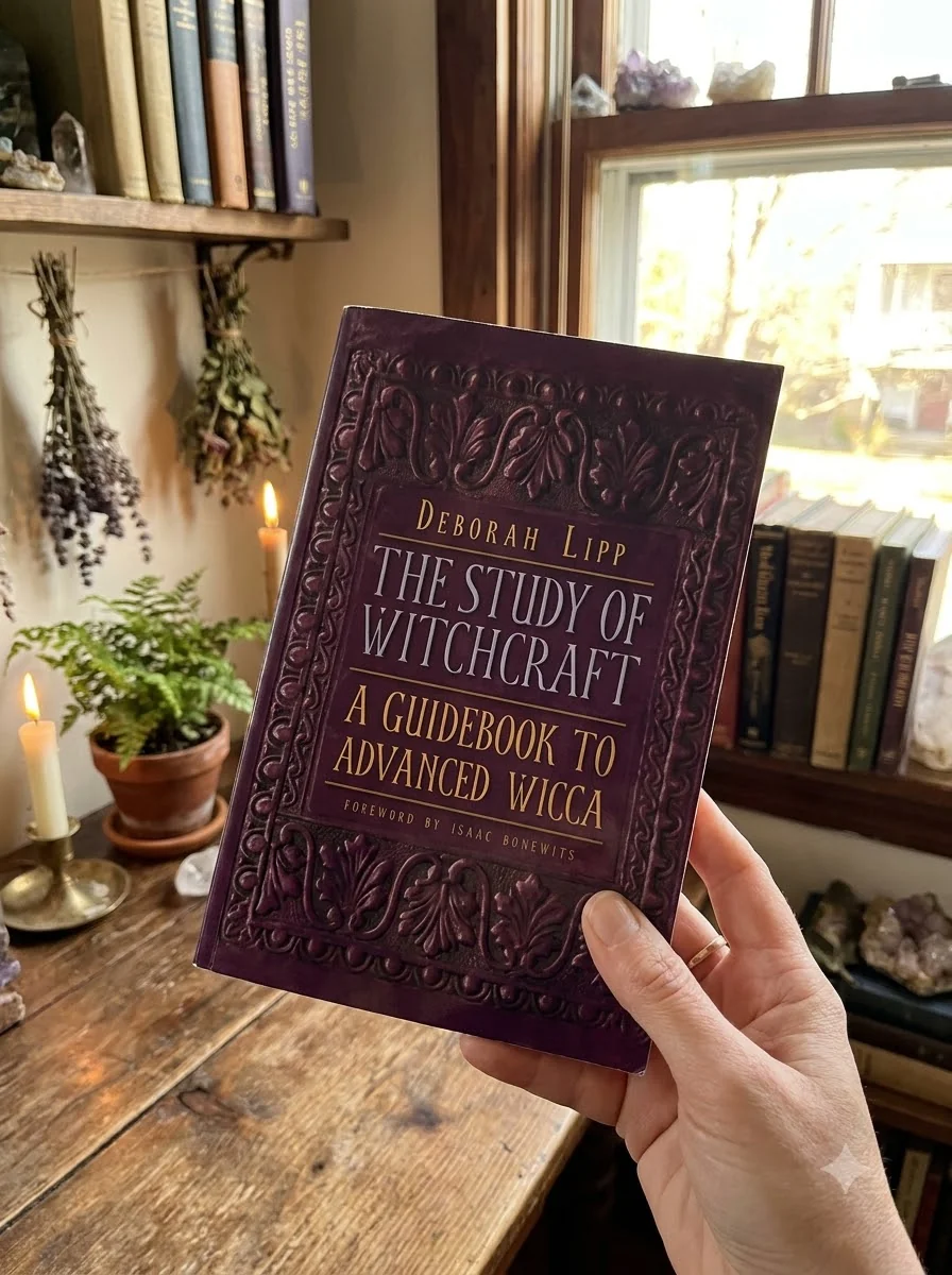 The Study of Witchcraft: A Guidebook to Advanced Wicca — photo 2
