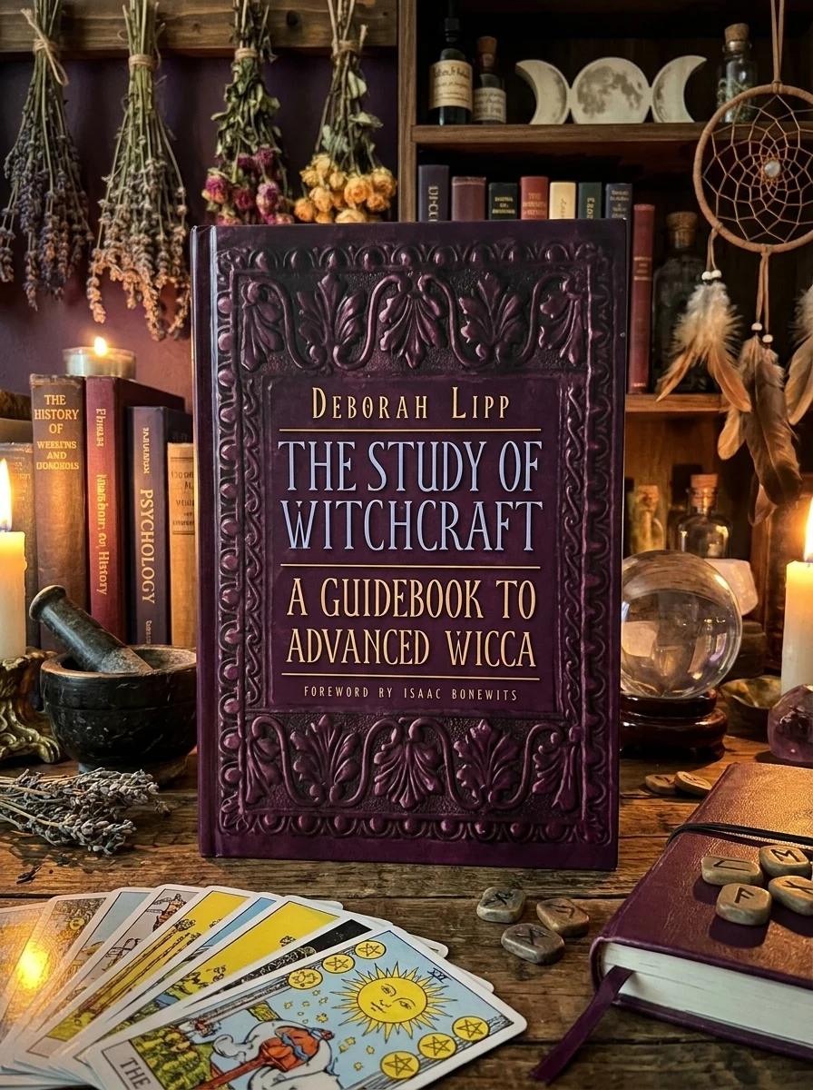 The Study of Witchcraft: A Guidebook to Advanced Wicca