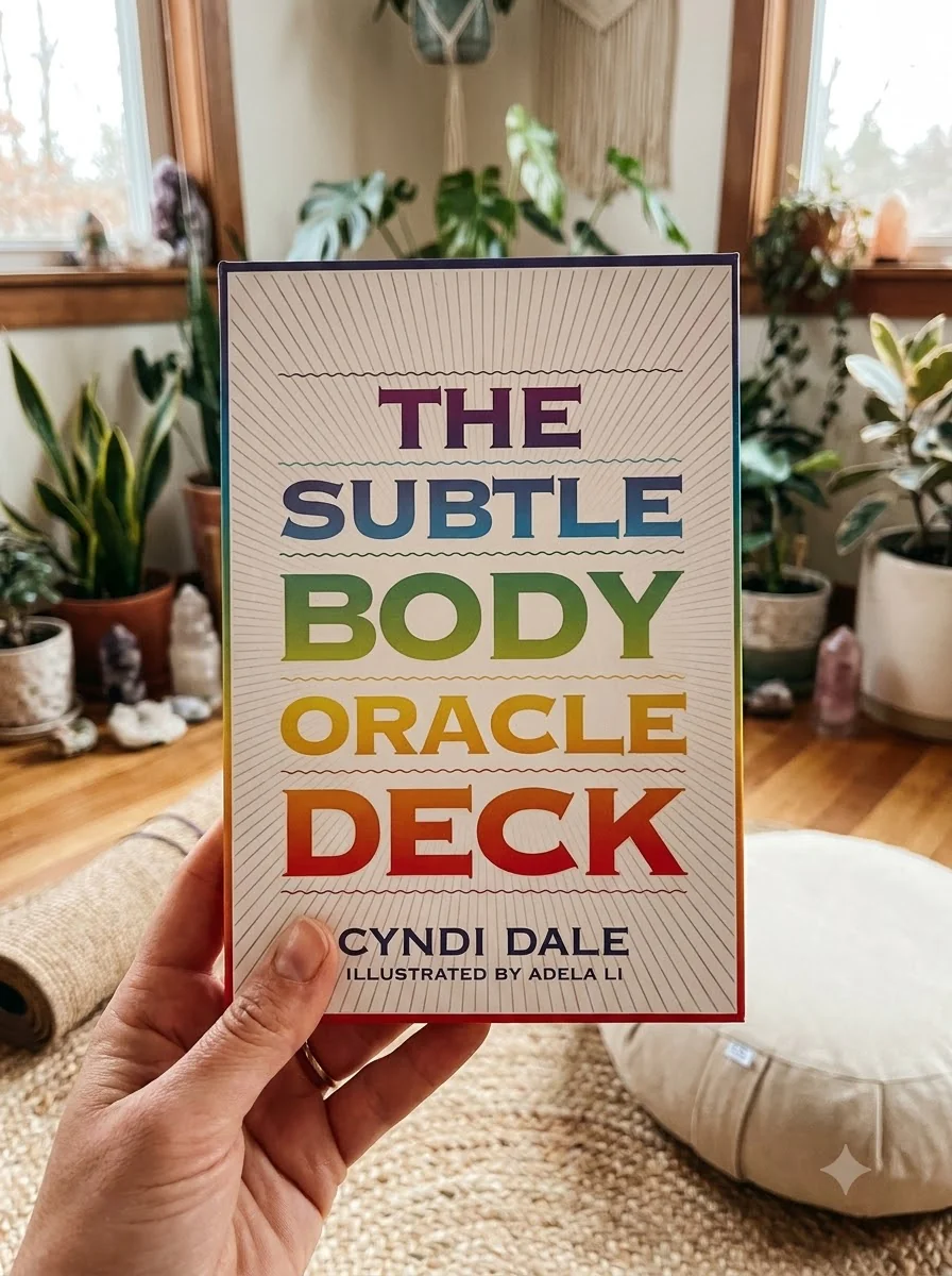 The Subtle Body Oracle Deck and Guidebook — photo 2