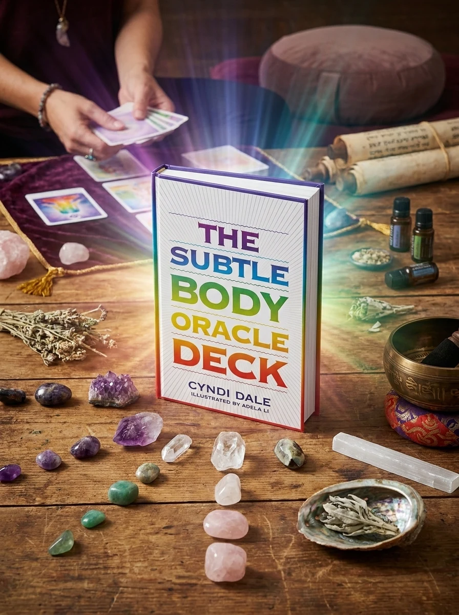 The Subtle Body Oracle Deck and Guidebook