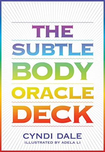 The Subtle Body Oracle Deck and Guidebook — photo 3