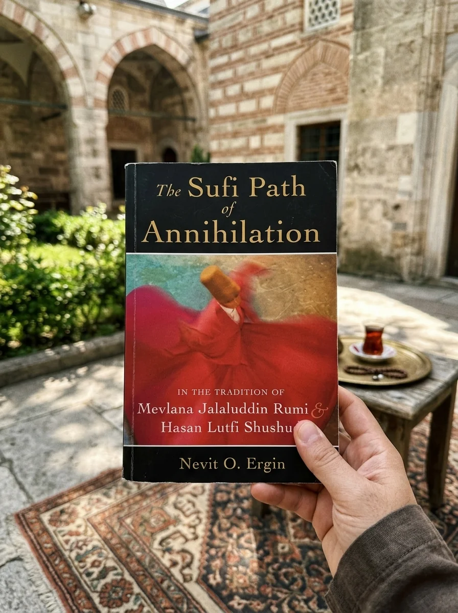 The Sufi Path of Annihilation: In the Tradition of Mevlana Jalaluddin Rumi and Hasan Lutfi Shushud — photo 2