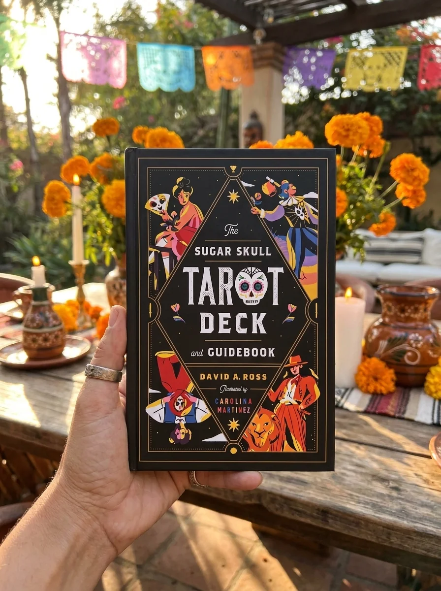 The Sugar Skull Tarot Deck and Guidebook [With Guide Book] — photo 2