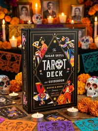 The Sugar Skull Tarot Deck and Guidebook [With Guide Book] Ross, David A — photo 1