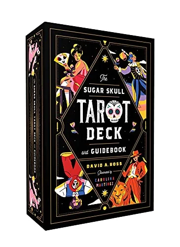 The Sugar Skull Tarot Deck and Guidebook [With Guide Book] Ross, David A