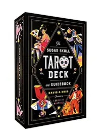 The Sugar Skull Tarot Deck and Guidebook [With Guide Book] Ross, David A — photo 2