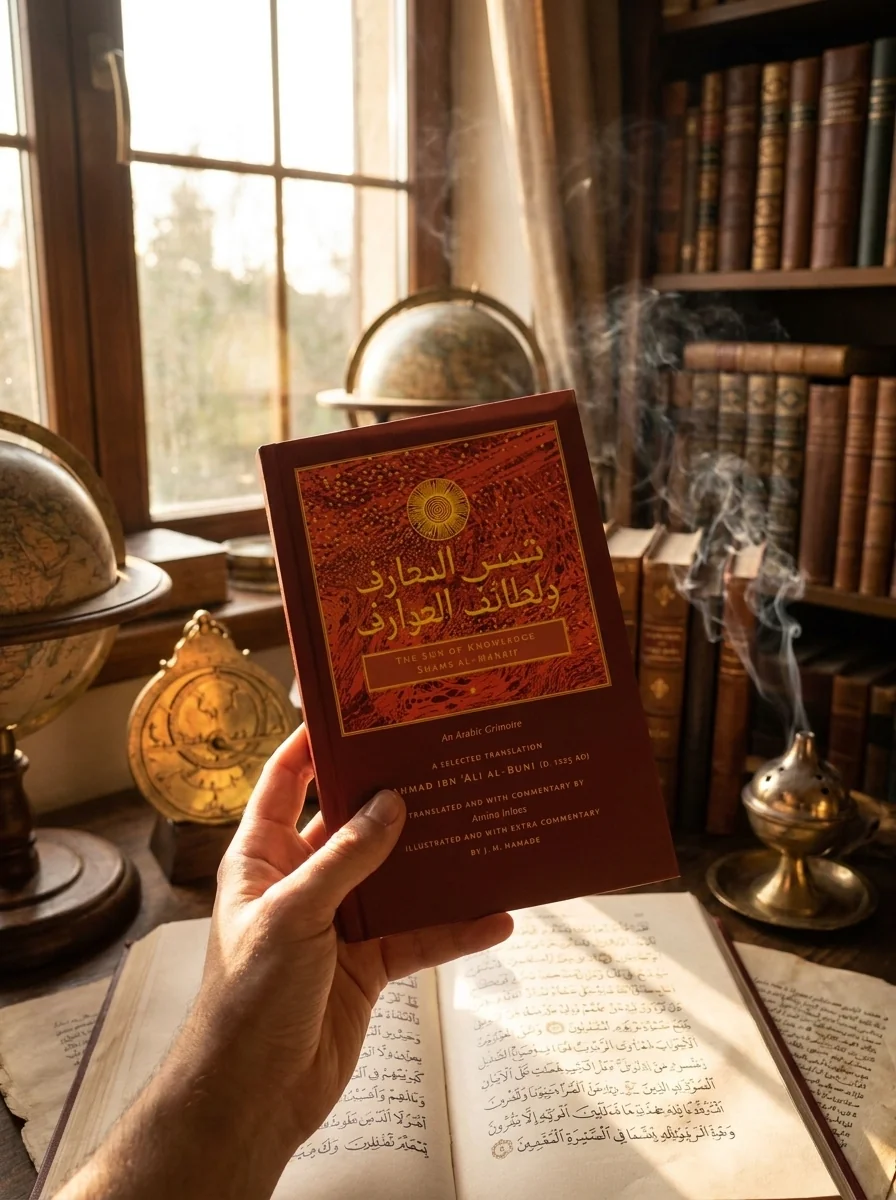 The Sun of Knowledge (Shams al-Ma'arif): An Arabic Grimoire in Selected Translation — photo 2