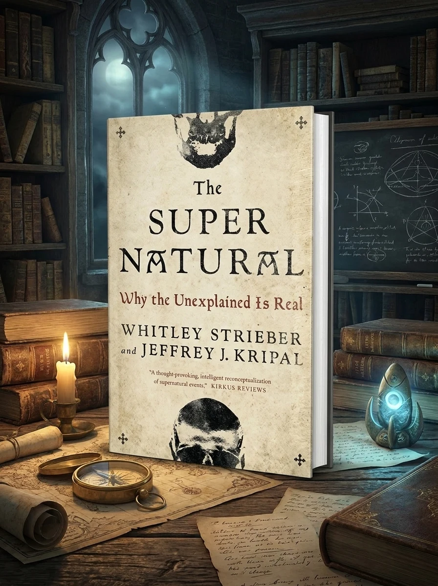 The Super Natural: Why the Unexplained Is Real